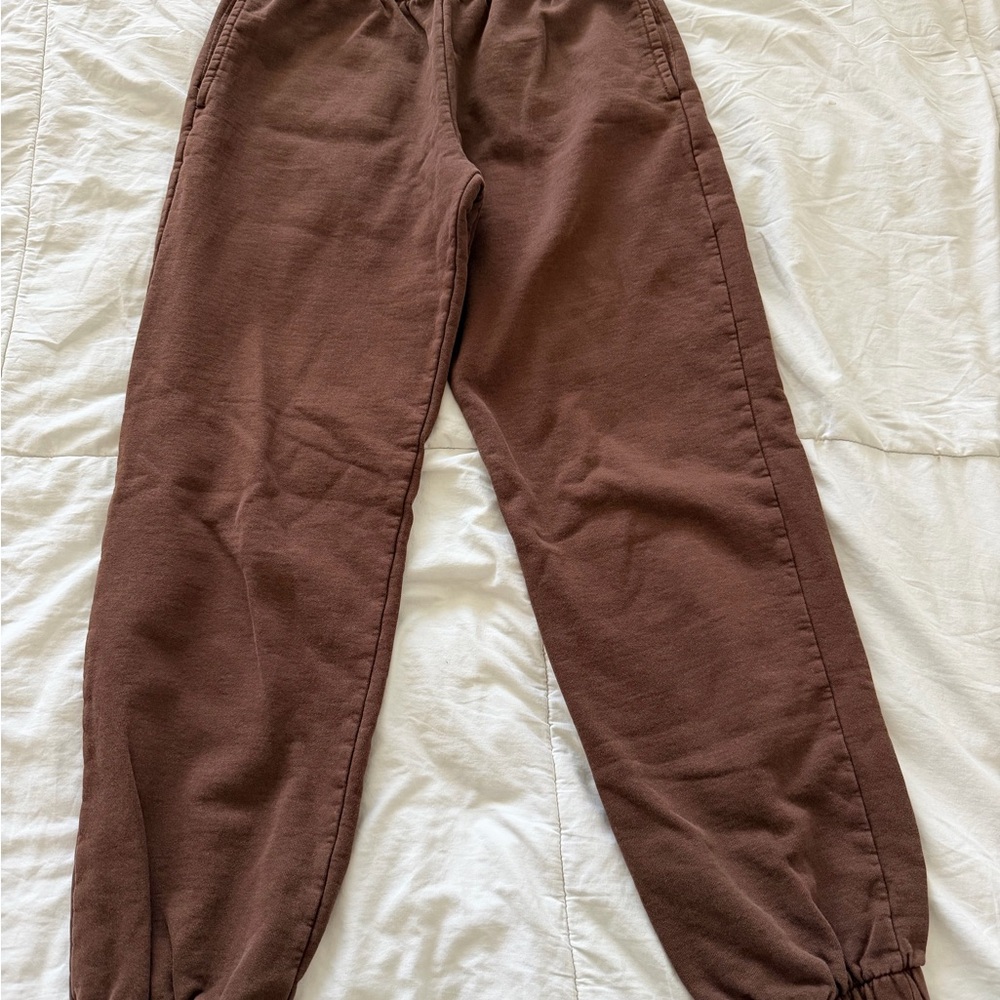 Brandy Melville Rosa Sweatpants